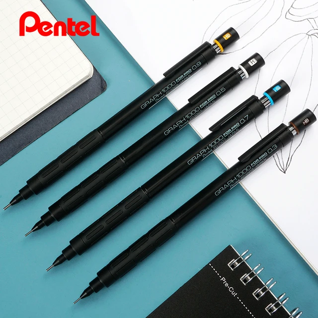 Japan Pentel Graphgear PG1000 0.3~0.9mm Drafting Mechanical Metal