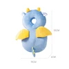 Newborn Headrest Security Pillows Backpack Toddler Baby Head Fall Protection Pad Cushion Cartoon Soft Security Pillows Backpack 3