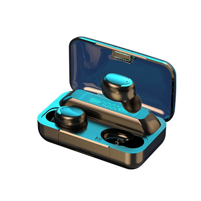 

LED Display Bluetooth Headphones with Long Battery Life and Fingerprint Touch Control - HIFI Sound