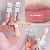 Make Up Korean Beauty Cosmetics Lip Ink Gloss Labial Lips Moisturizer Jelly Lipstick Bright Oil Moisturizing Balm Big Lip Brush 4