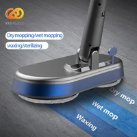 Mop With Spin Floor Washing Mops To Clean Floor Wireless Electric Broom Electric Mop Cleaner Floor Household Cleaning Tool 2