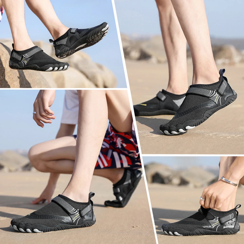 Naturehike-zapatos de agua de secado rápido para hombre y mujer, calcetines  de agua para natación, caminar en el Mar, Playa, piscina, zapatos  descalzos, zapatos acuáticos - AliExpress