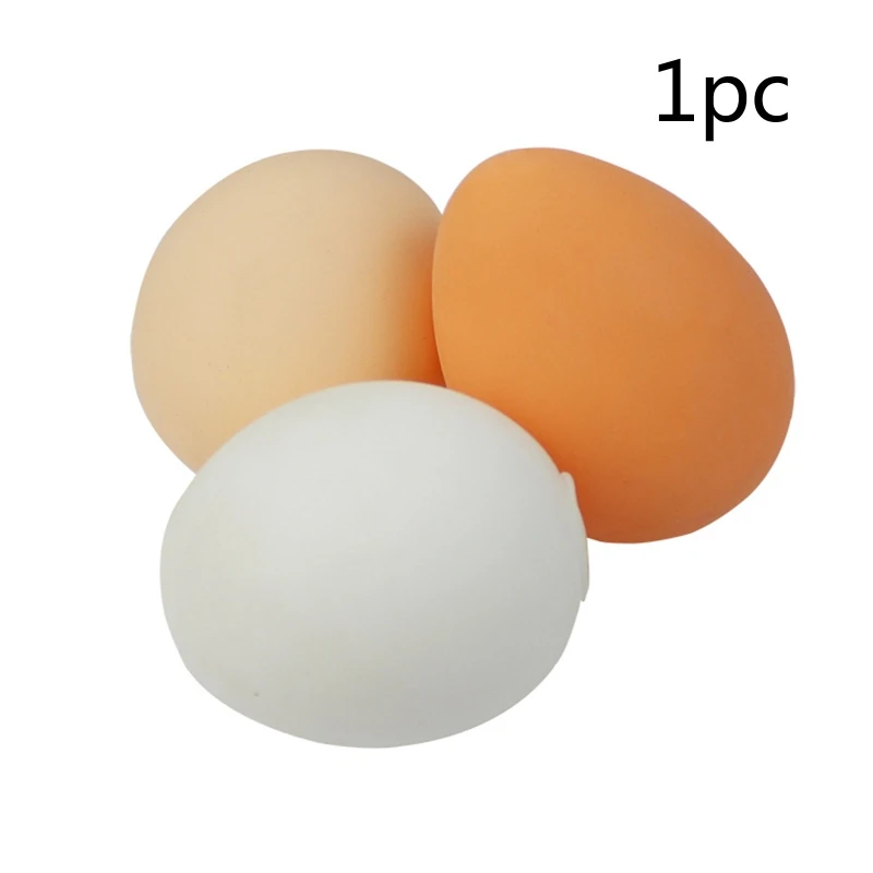 

2’’ Portable Kitchen Props Egg Anti-Stress Novelty Gag for Autistic Kids