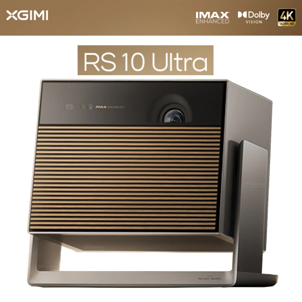 XGIMI RS 10 Ultra Eye protection tri-color laser projector 4K DLP Screenless TV Home Theater Android WIFI Beamer portable projector video projector