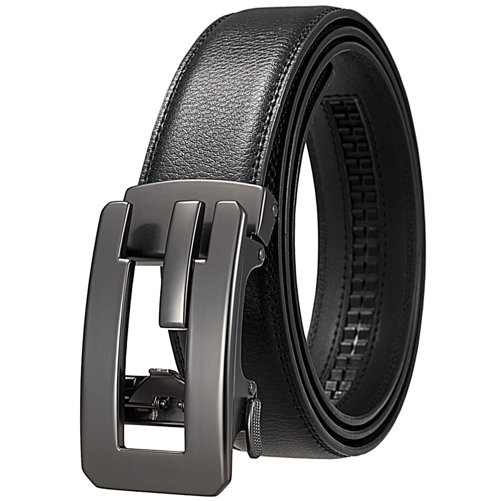 

New Hot Selling Men Belt Fashion Alloy Automatic Buckle Belt Business Affairs Casual Decoration Belt Men's Belts LY36-25867-1