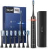 Fairywill P11 T9 P80 Electric Toothbrush Heads Compatible with Fairywill P11 T9 P80 Electric Toothbrush，4/8/16pcs 3