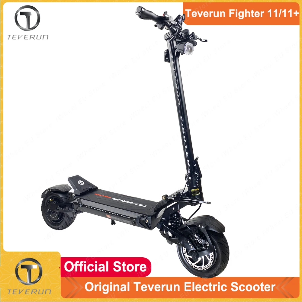 Eu Stock Teverun Fighter 11 60V 26Ah Teverun Fighter 11 + 60V 35Ah Peak Power 5000W Motor App Versione Con Smart Bms