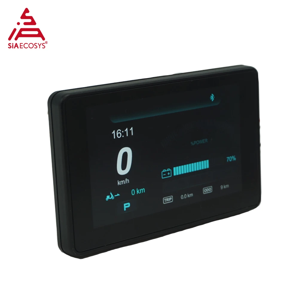 NEW Adjustable SiAECOSYS 5inch Speedometer CANBUS Communication