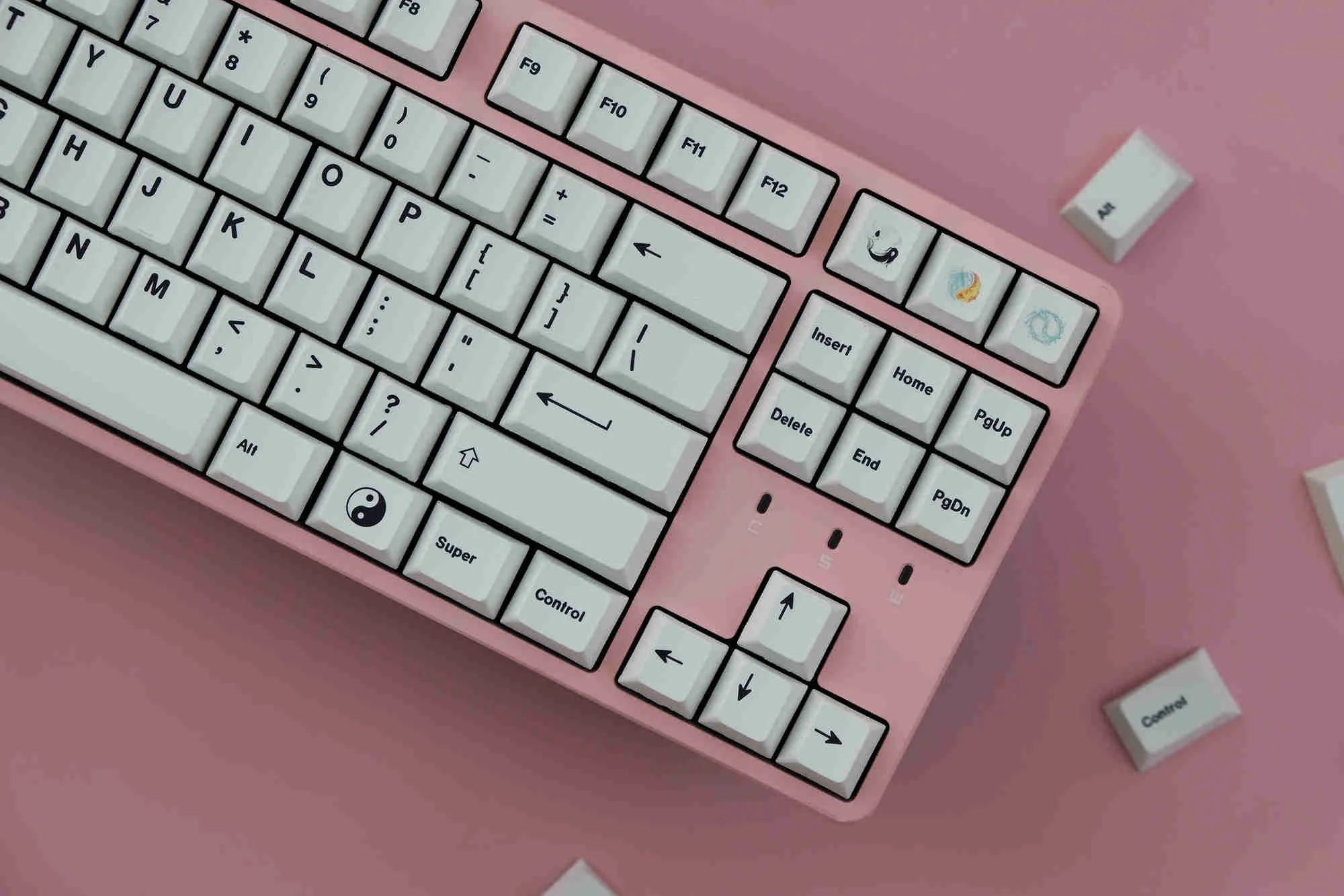 tintura subbed chave tampões cherry perfil keycap
