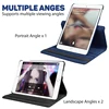 For iPad 9.7 5th 6th Case iPad Air 11 2 3 4 5 10.9 Rotate Stand Cover for iPad 10.2 7th 8th 9th 10th 11th Generation Pro 11 Case 4