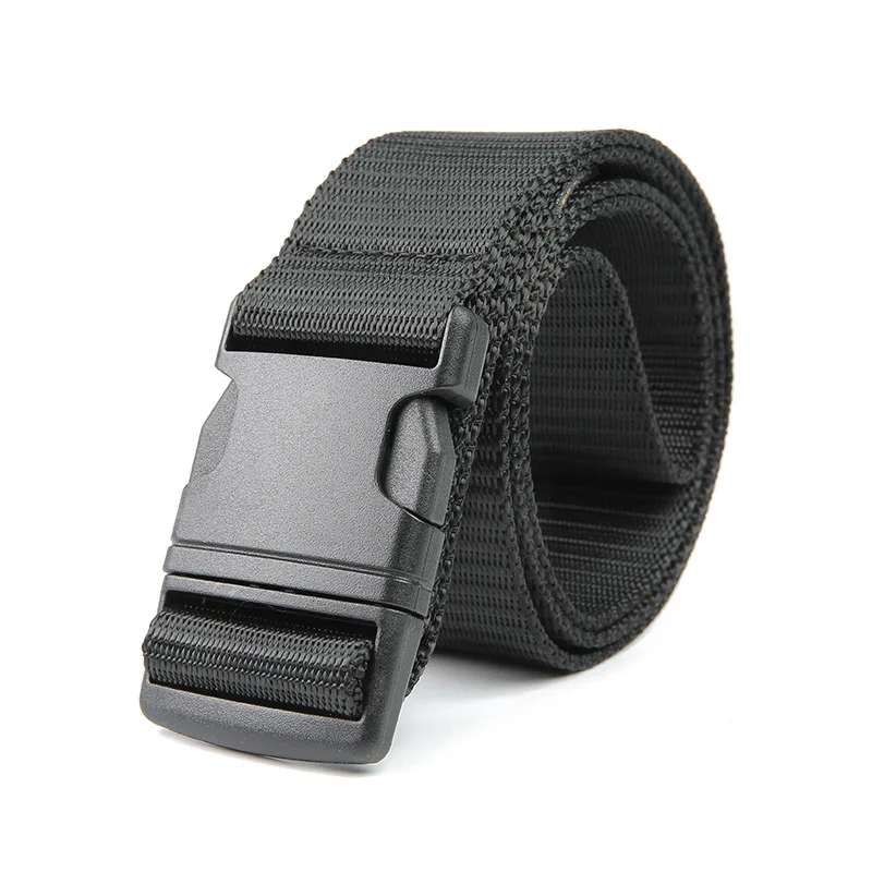 2023 militär Männer Gürtel Armee Gürtel Einstellbar Mann Outdoor Reise Taktische Taille Mit Kunststoff Schnalle Für Hosen 125 cm Nylon geflecht – Detail 7