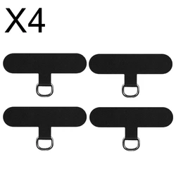 Universal Detachable Nylon Phone Lanyard Strap - Viscose / Nylon (X4)