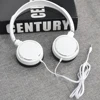 Universal 3.5mm Wired Computer Headphone Foldable Portable Music Gaming Headset Noise Canceling Sports Earphone Stereo Headset 5