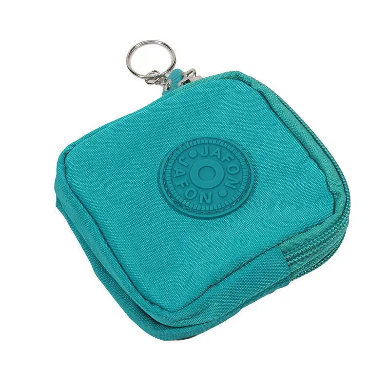 Mini Nylon Coin Purse size reference