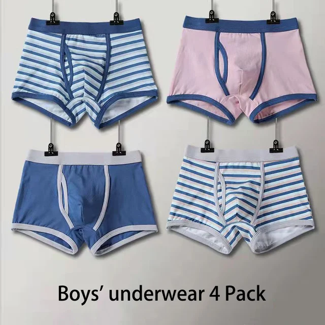 Hot Sale Panties young girls Underwear Free Shipping New teenagers cherry  short Boxers panties Safety of