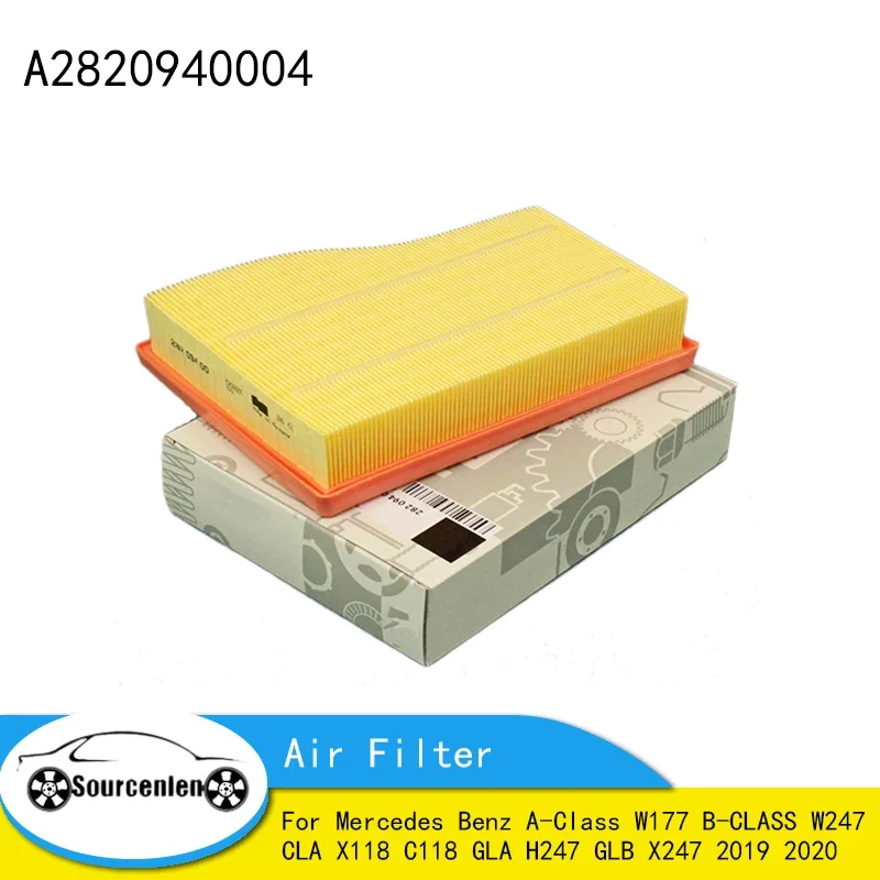 Air Cabin Filter air filters For Mercedes Benz A-Class W177 B-CLASS W247 CLA X118 C118 GLA H247 GLB X247 A2820940004