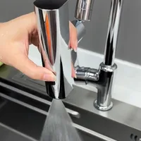 ก๊อกน้ําห้องครัวน้ําตก Stream Sprayer หัว Sprayer Filter Diffuser หัวฉีดประหยัดน้ําก๊อกน้ํา Connector Mixer Tap Accessorie 2