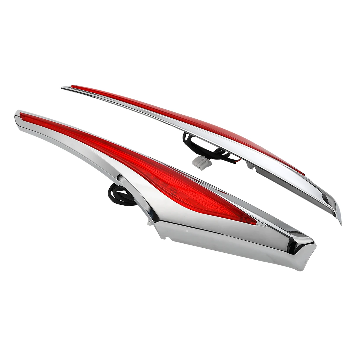 Motorcycle Saddlebag Accent light rear light strip Cable Harness Adapter For Honda Goldwing GL1800 2012-F6B 2013-motorcycle led lights motorcycle accessories