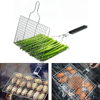BBQ Grill Mesh Basket 1