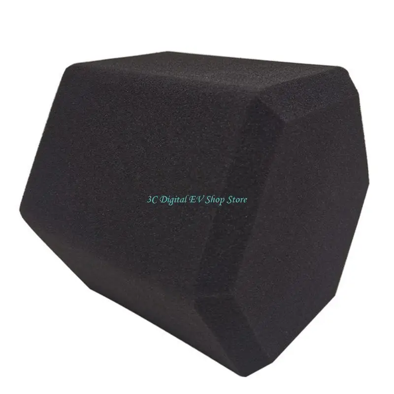 E74D Mic Screen Akustische Filter Noise Screen Wind Aufnahme Reduzierung Für Mic – Detail 8