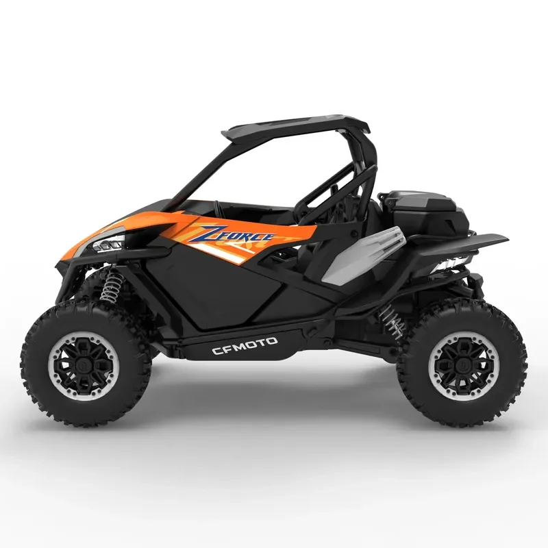 1/12 2.4g Rc Cars Simulation Full Scale Ssv Zforce Sport R Off-Road Vehicle 4wd Alloy Climbing Car All Vehicle Light 4