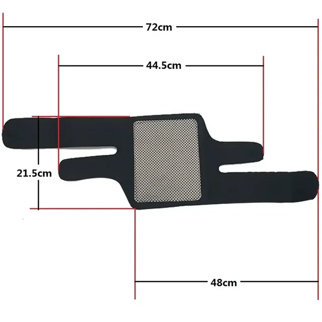 1 Pair Tourmaline Self Heating Knee Pads Magnetic Therapy Kneepad Arthritis Brace Support Warm Orotector Knee Protector Pads 6