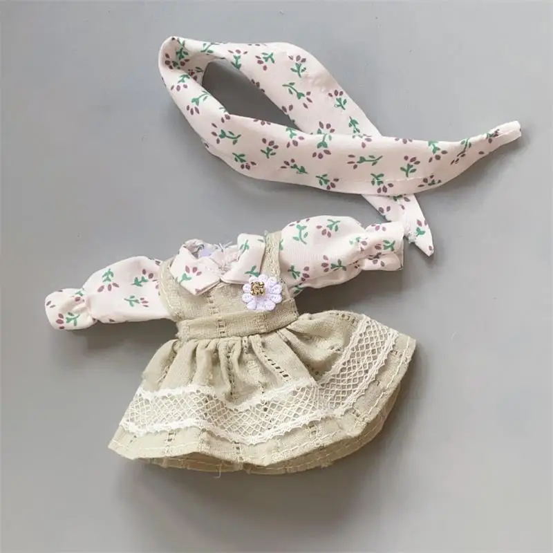 Puppenkleidung, geeignet für 16–17 cm große 1/8 BJD DIY Anziehsets, Spielzeugzubehör – Detail 12