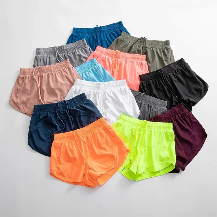 

Lemon Biker Shorts Women Mesh Shorts Tennis Female Sports 2022 Trend High Waist Gym Running Fake Two Pants Training Clothes