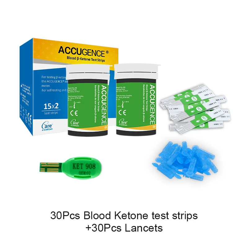 30 Ketone Strip