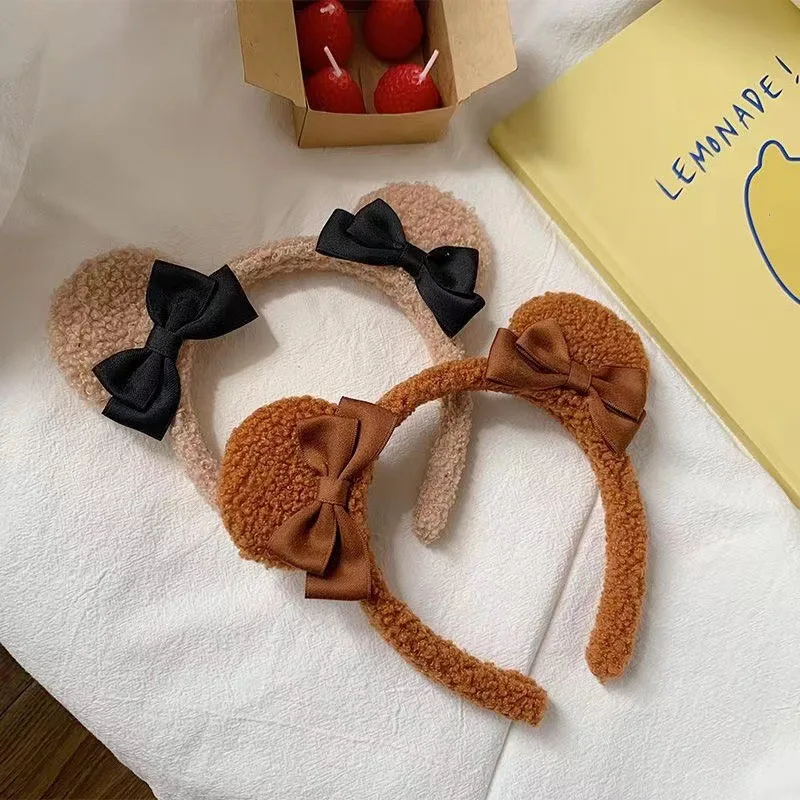 Рисунок 4 - Обруч для волос с бархатными медвежьими ушками