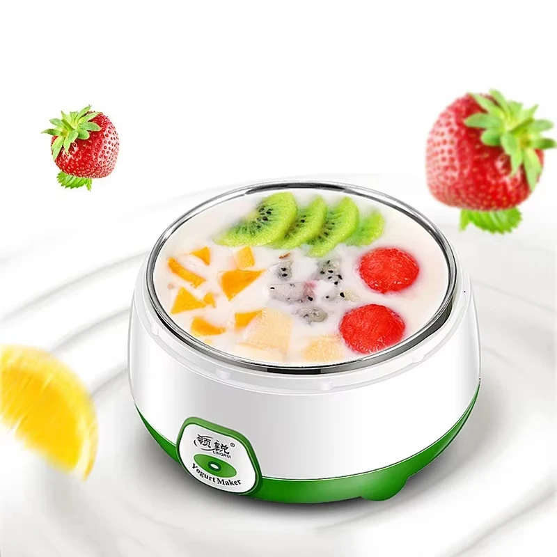 Electric Mini Yogurt Maker Automatic Multifunctional 220V Household Rice Wine Maker DIY Yogurt And Natto Fermenting Machine