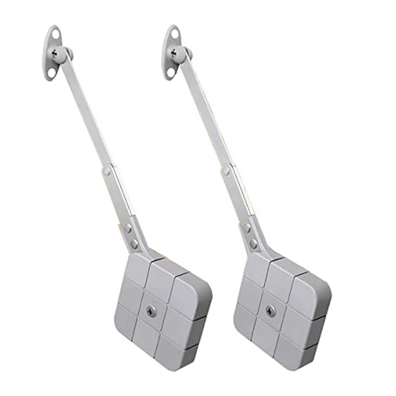 

Toy Box Hinge Soft Close Chest Hinge Safety Cover Support Hinge For Wooden Box Blanket Chest Bench Cover Easy To Use ,2Pcs