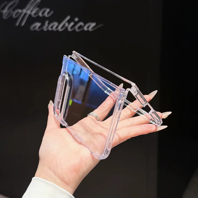 Luxury Slim Clear Silicone Phone Case - Transparent Wide Full Protection Shockproof Cover