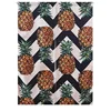 Southeast Asia Wind Cotton Linen Fabric Door Curtain Half Curtain Partition Entrance Curtain Decor Hanging Fruit Series 5