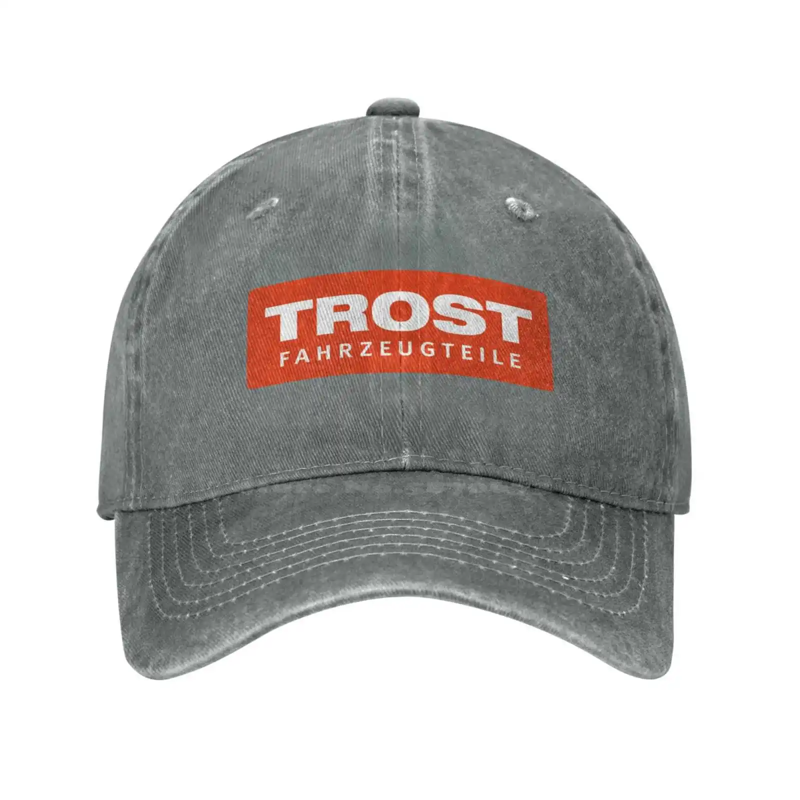 

Trost Logo Fashion quality Denim cap Knitted hat Baseball cap