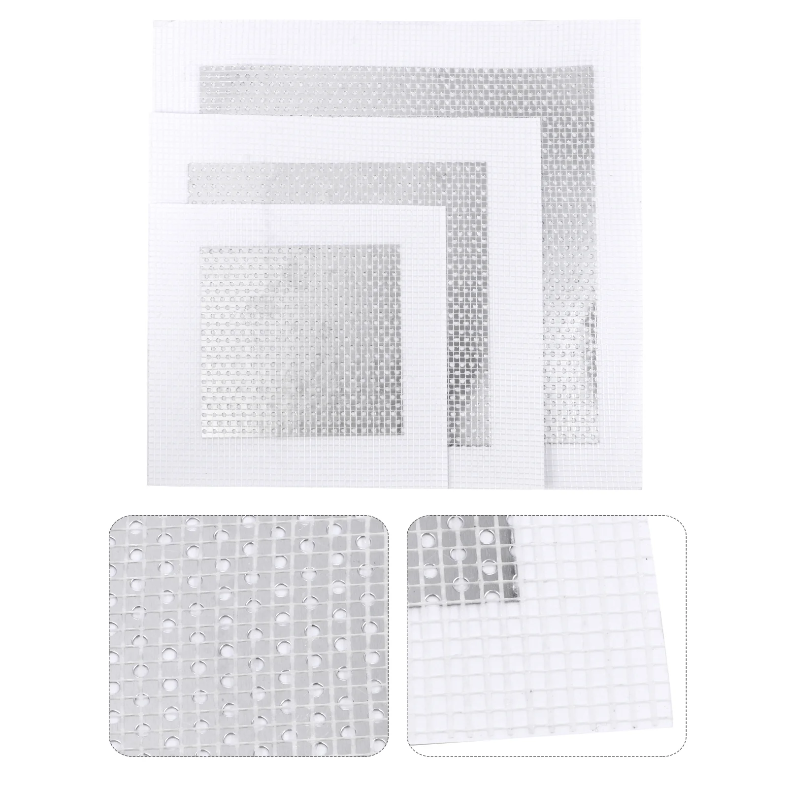 3 Pcs Dedicated Wall Stickers Screen Repair Tool Aluminum-plastic Composite Panel Paste