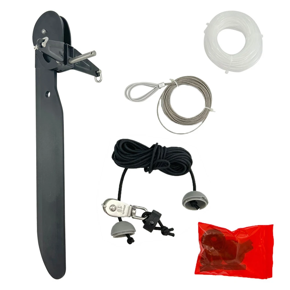 

Canoe Nylon Kayak Rudder Foot Slide Tail Rudder Control Direction Canoe Nylon Kayak Rudder Foot Slide Tail