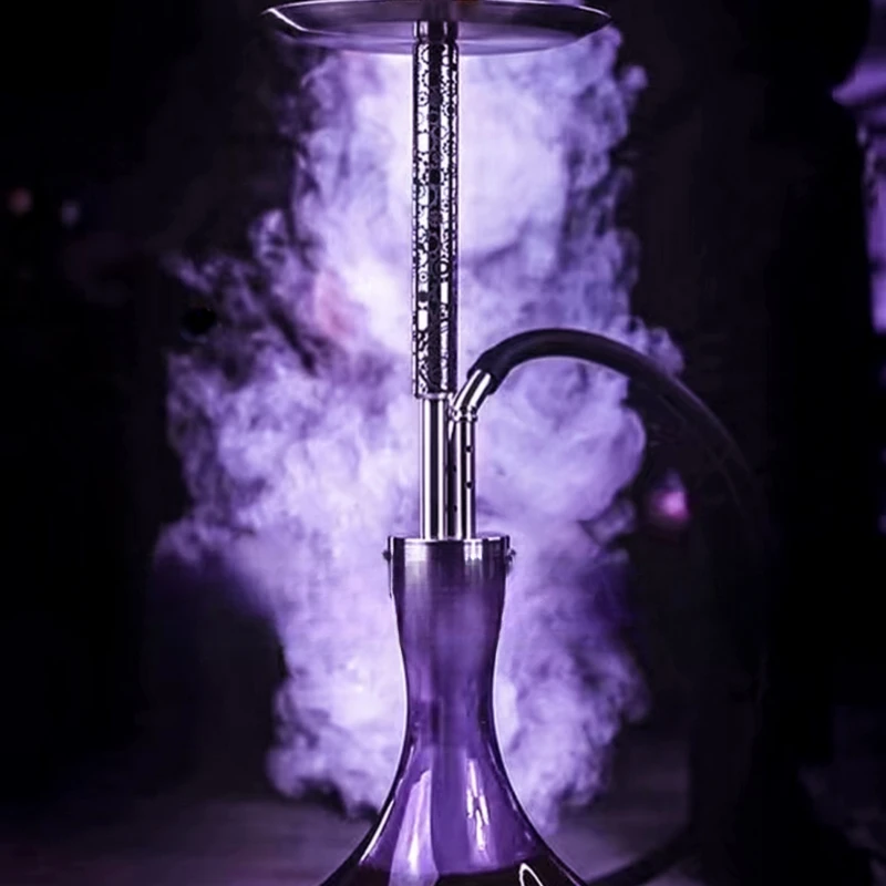 

Gift box stainless steel hookah bar