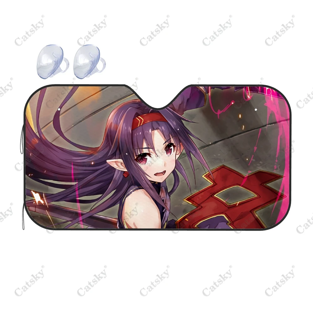 

Козырек от солнца для лобового стекла автомобиля Yuuki Konno