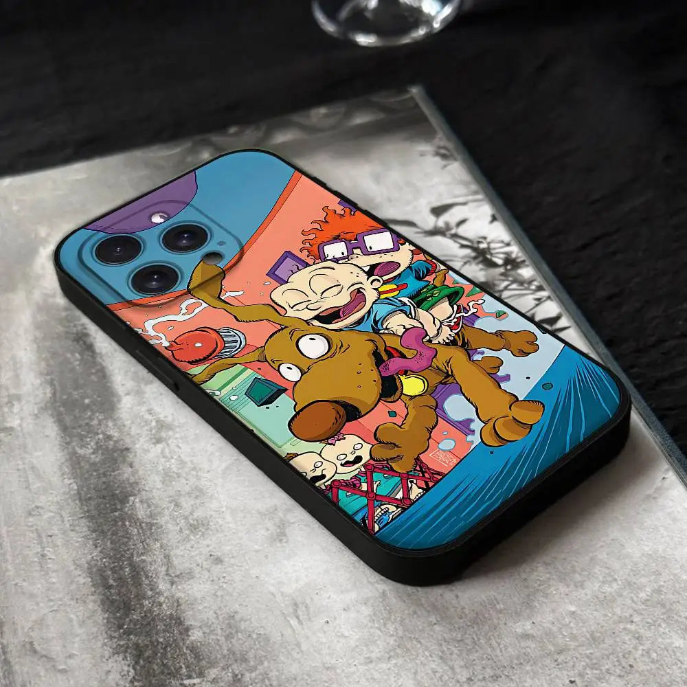 Cartoon Rugrats Anime Soft TPU Phone Case - Skin-Friendly Design