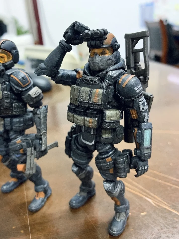 1/18 Acid Rain Action Figure FAV-A97 Bucks Ankylo RV7b FAV-A98