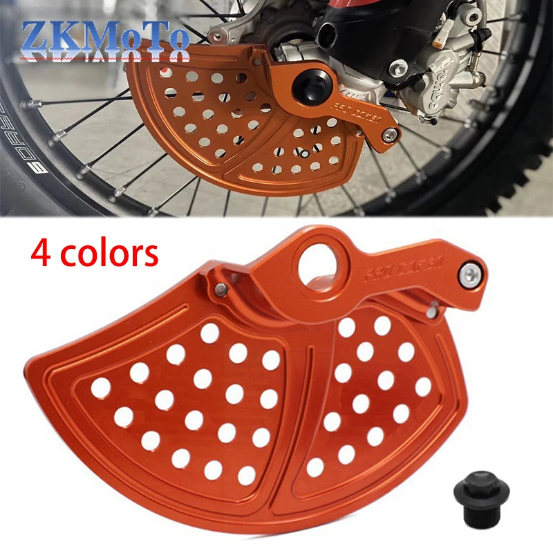 

Motorcycle Front Brake Disc Guard Protector Cover For KTM EXC250 EXC450 SXF250 SXF450 EXC SXF 125 250 300 350 400 450 500 530