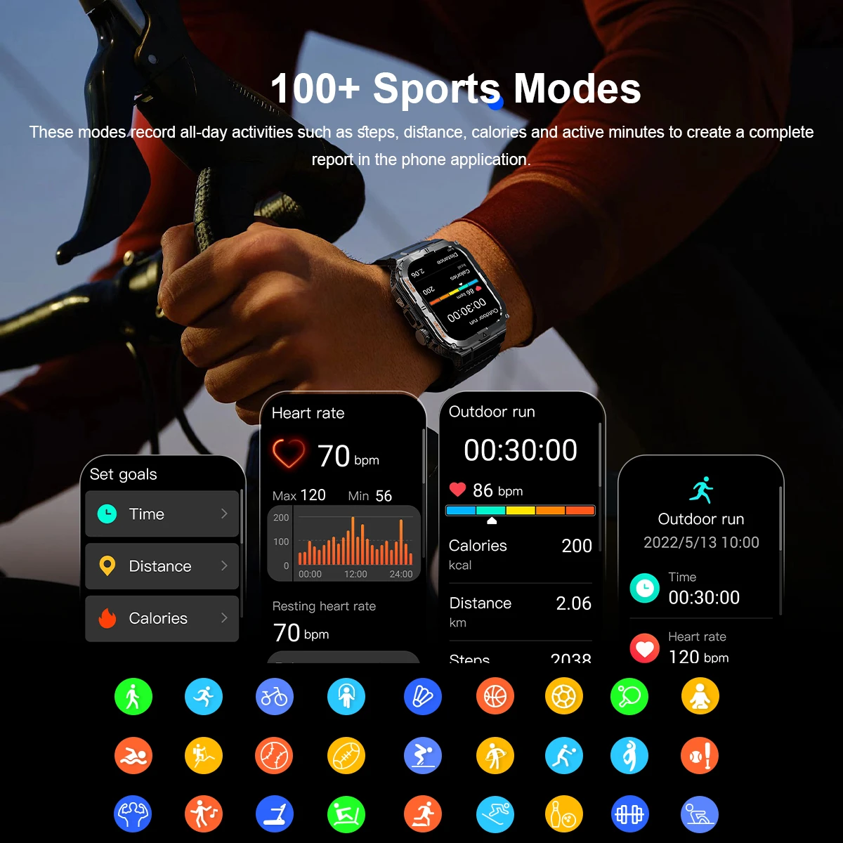 ������ ���� ����Ʈ ��ġ, �߿� ������ ��Ʈ�Ͻ� Ʈ��Ŀ, �ǰ� �����, 1.96 ��ġ BT ��ȭ ����Ʈ ��ġ, GPS Ʈ��Ŀ 2025, Ip68 5atm