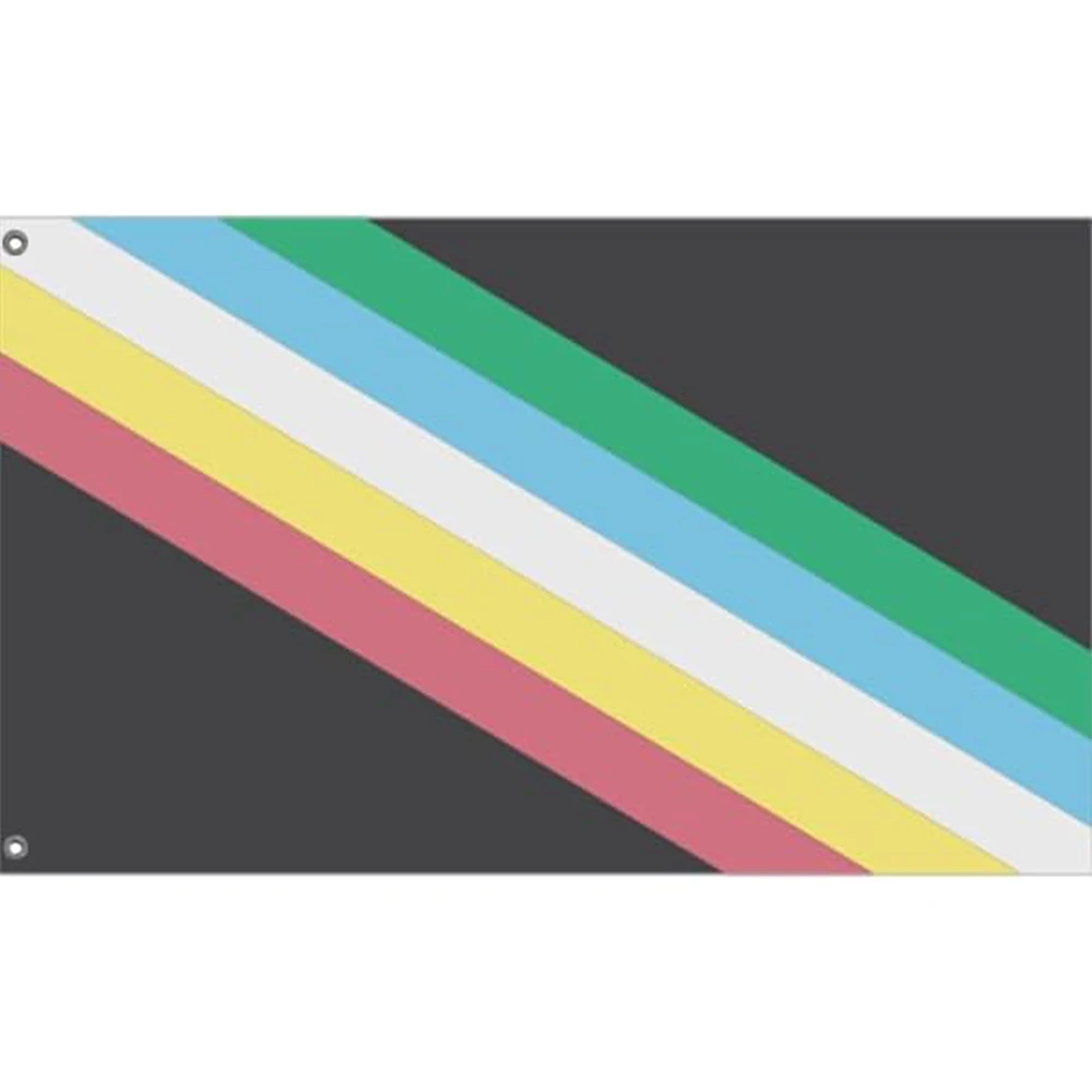 

Флаг Flagnshow из 100% полиэстера, визуально безопасный для инвалидов