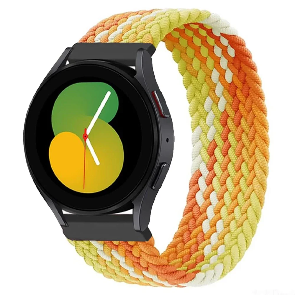 Braided Solo Loop Smartwatch Strap – Elegant and Durable Bracelet Band