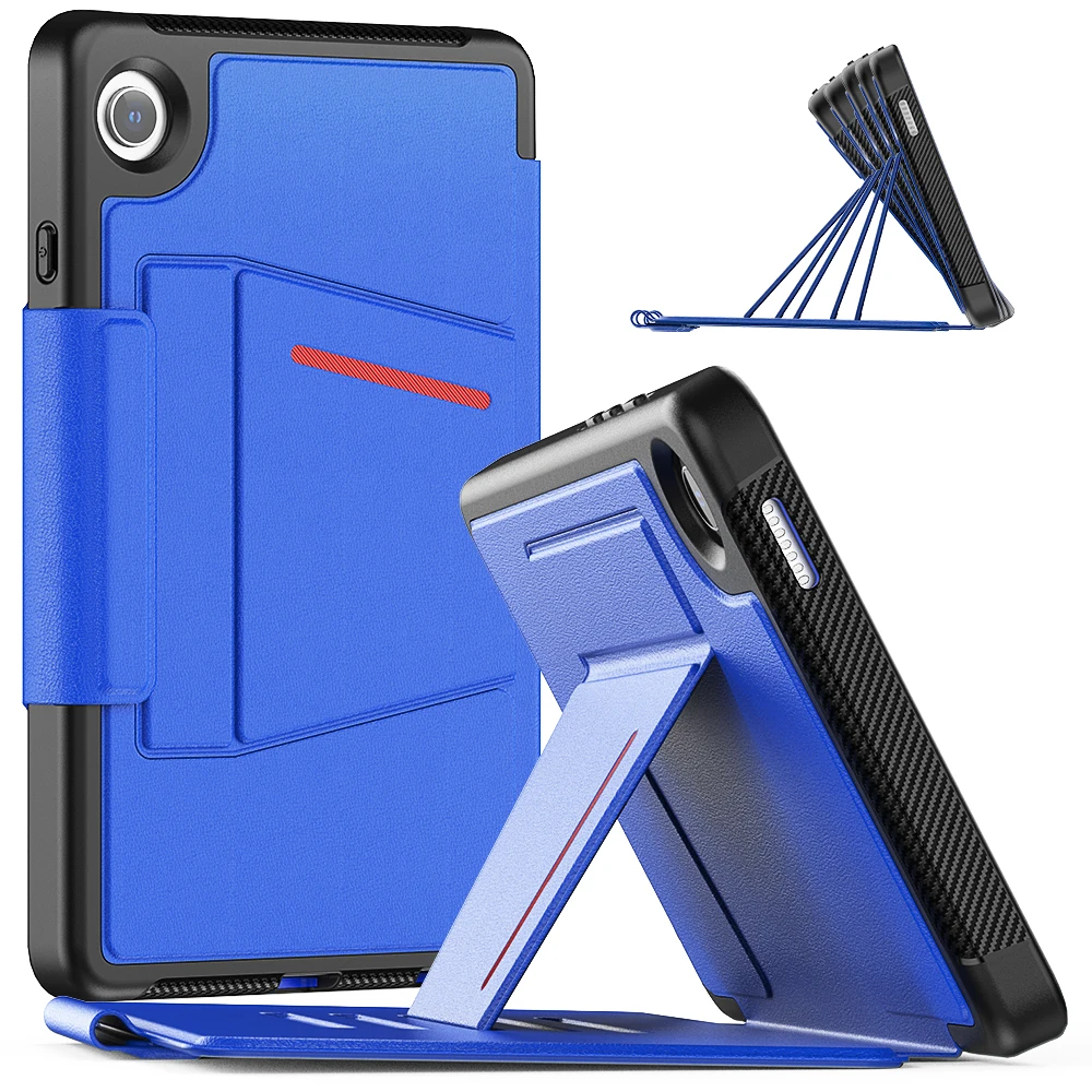 Enhanced Shockproof Smart Stand Tablet Cover