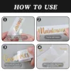 A6 Money Budget Planner Binder With Zipper Envelopes, Cash Envelopes For Budgeting, Money Organizer For A6 Cash Budget Binder 5