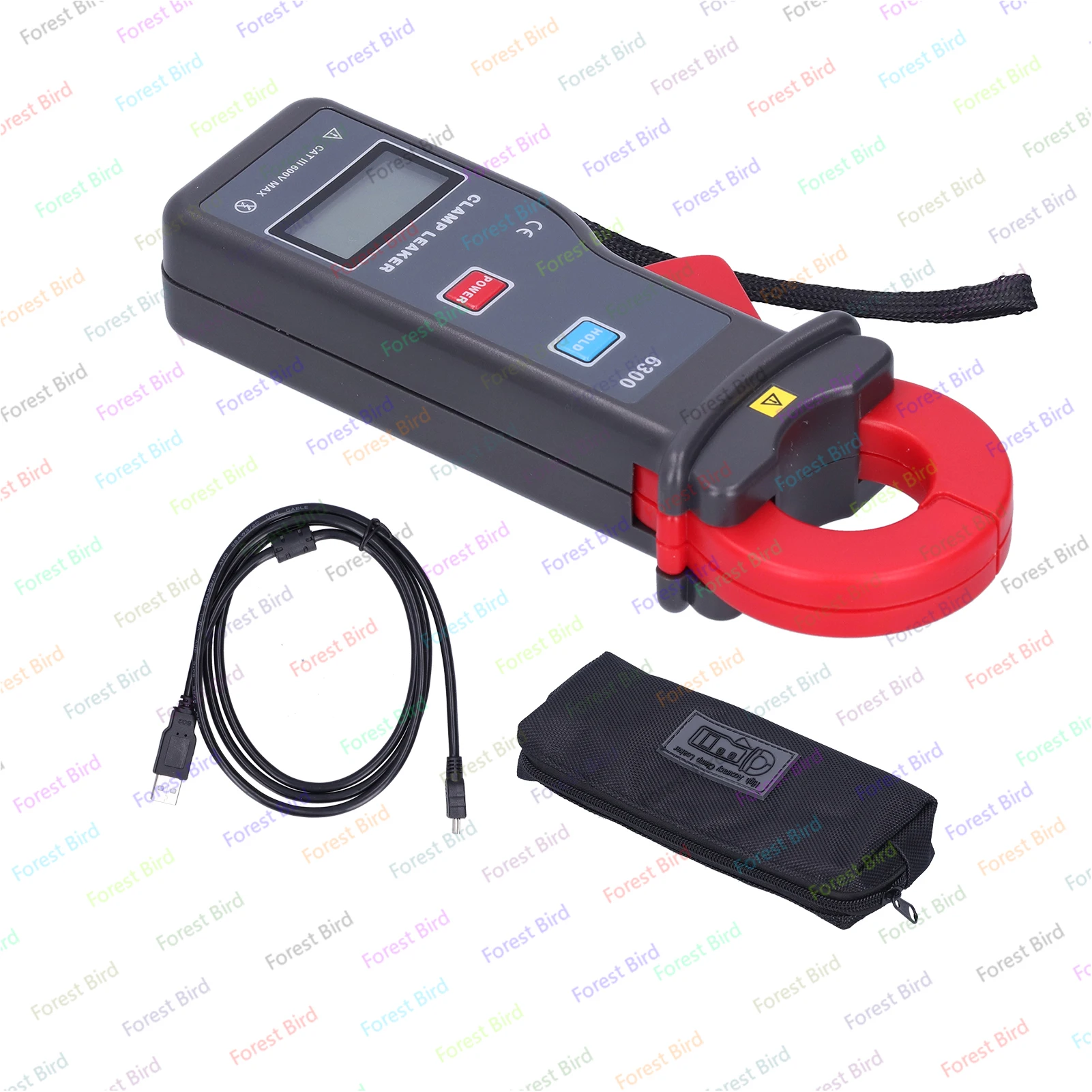 

USB Communication Current Meter 0mA‑60A Digital Clamp Leakage Current Meter
