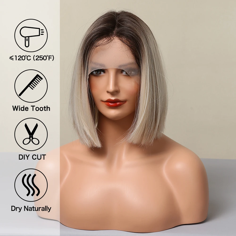 Рисунок 3 - Синтетические парики на сетке спереди