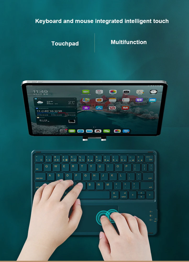 IOS, Windows, PC, Gamer, iPad, Mouse, Ar para Xiaomi